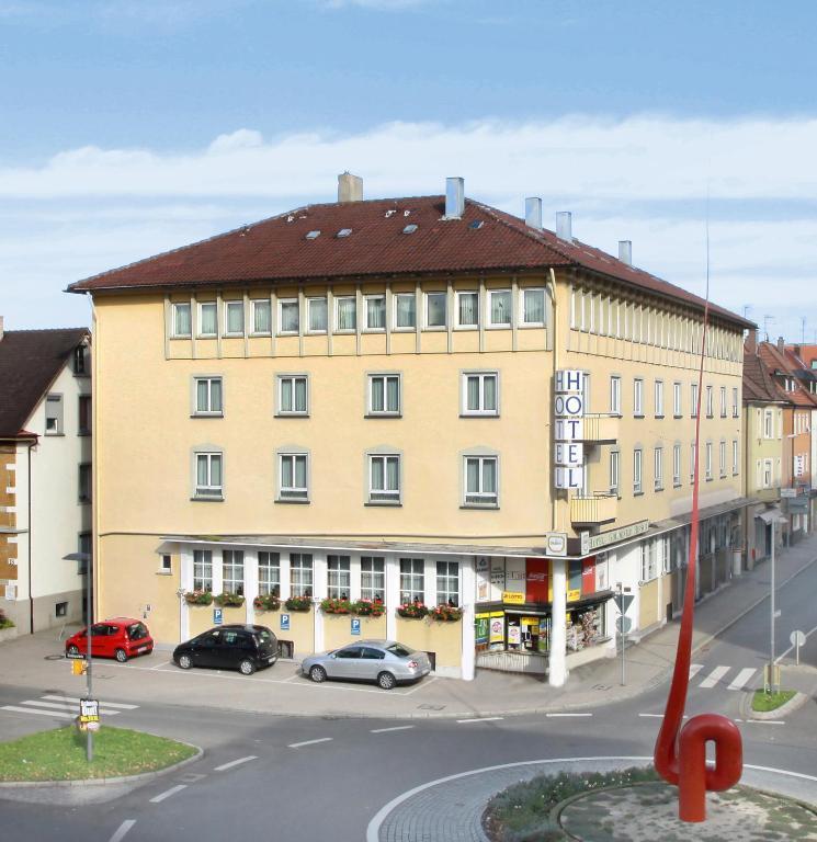 Hotel Goldener Hirsch ฟรีดริชส์ฮาเฟน ภายนอก รูปภาพ