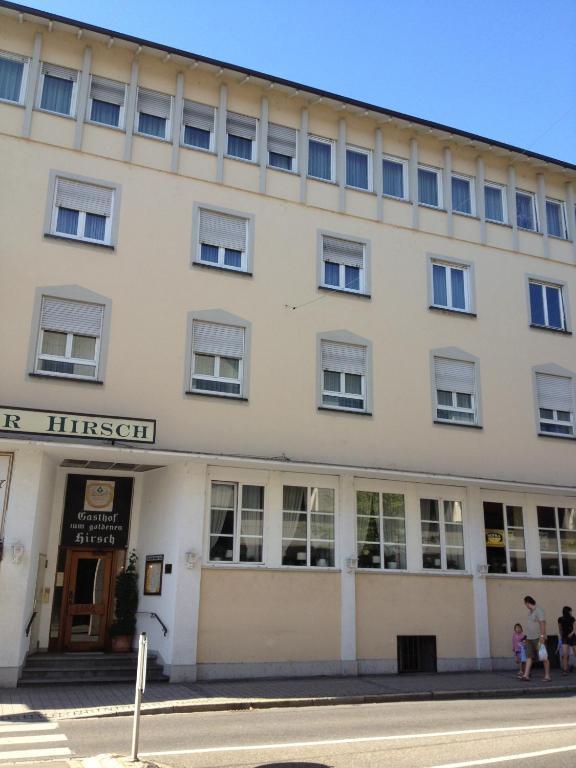 Hotel Goldener Hirsch ฟรีดริชส์ฮาเฟน ภายนอก รูปภาพ