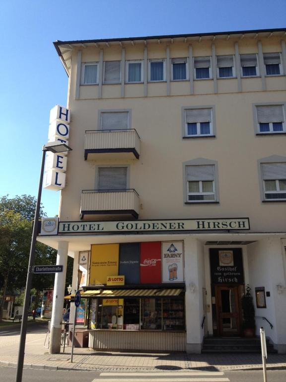 Hotel Goldener Hirsch ฟรีดริชส์ฮาเฟน ภายนอก รูปภาพ
